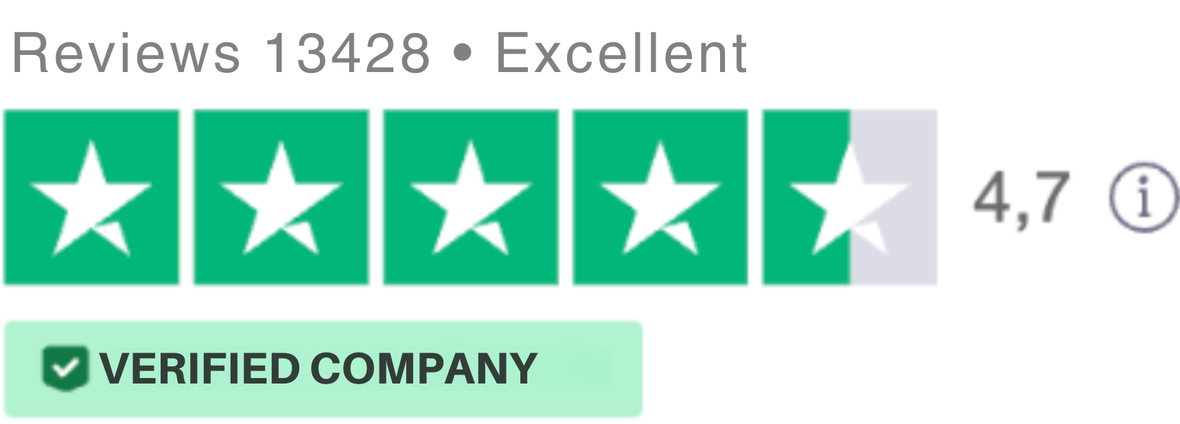 Trustpilot 13 428 avaliações · Excelente